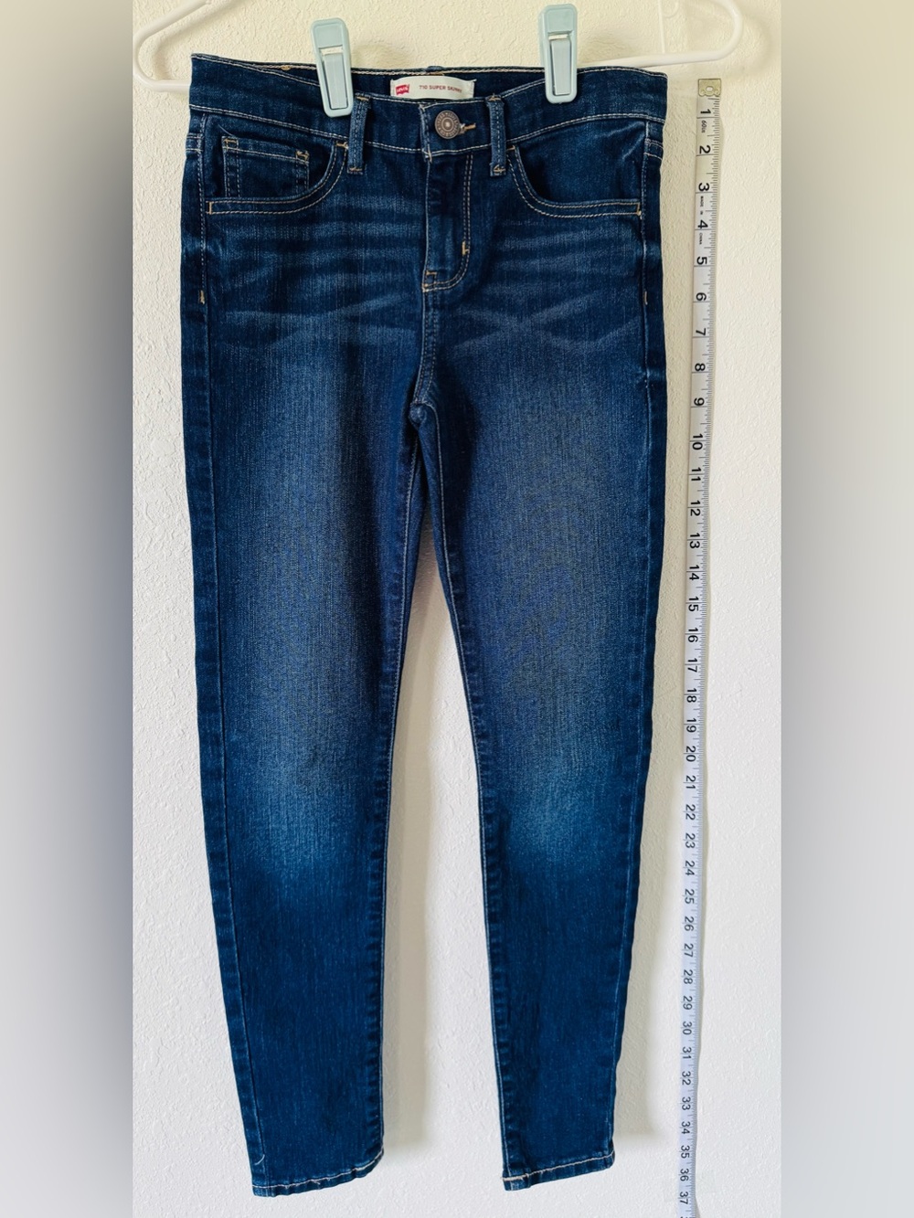 Levi's Dark Blue Kids Slim Jeans